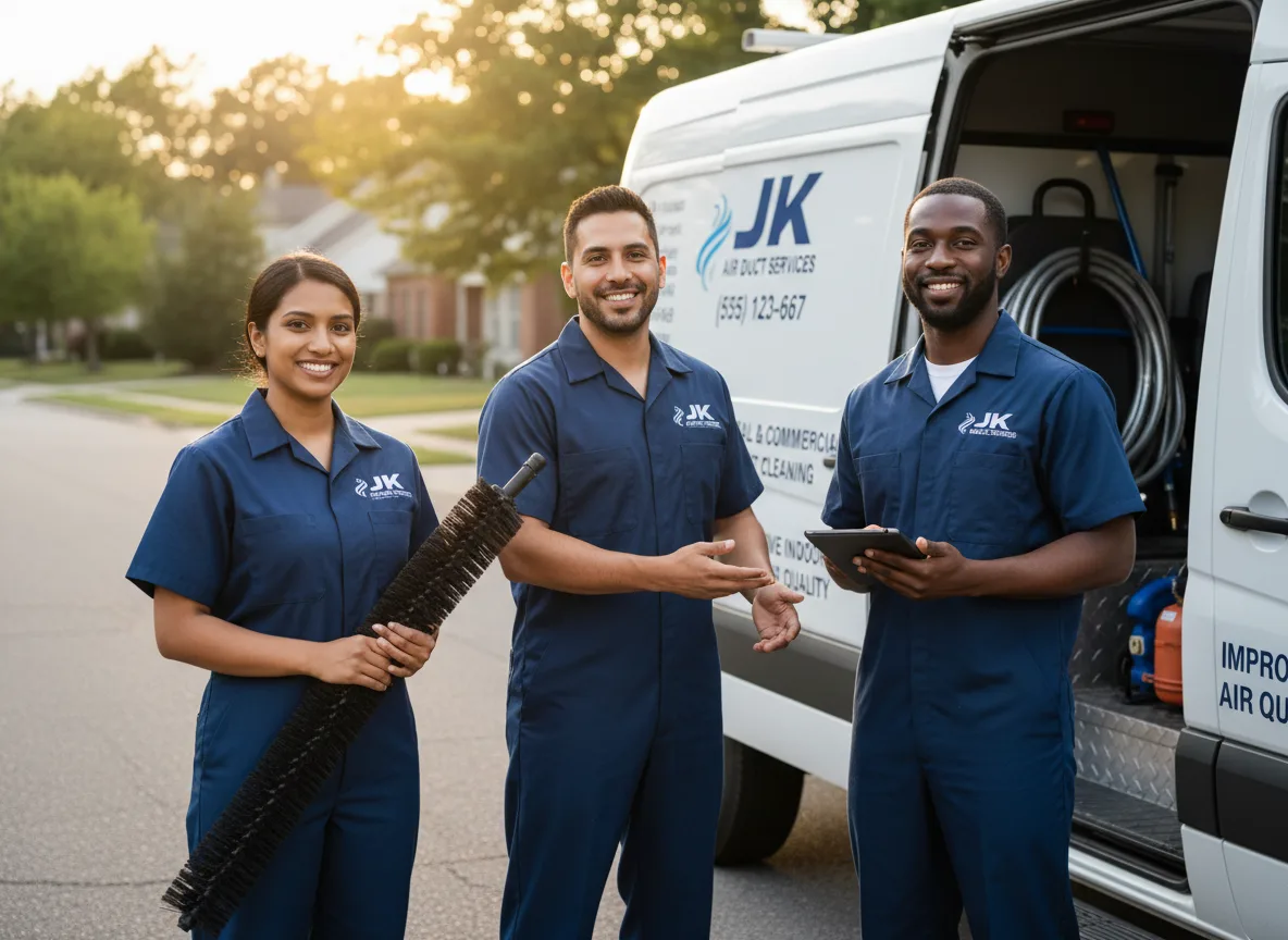 Air Duct Cleaning company in Danforth, ME