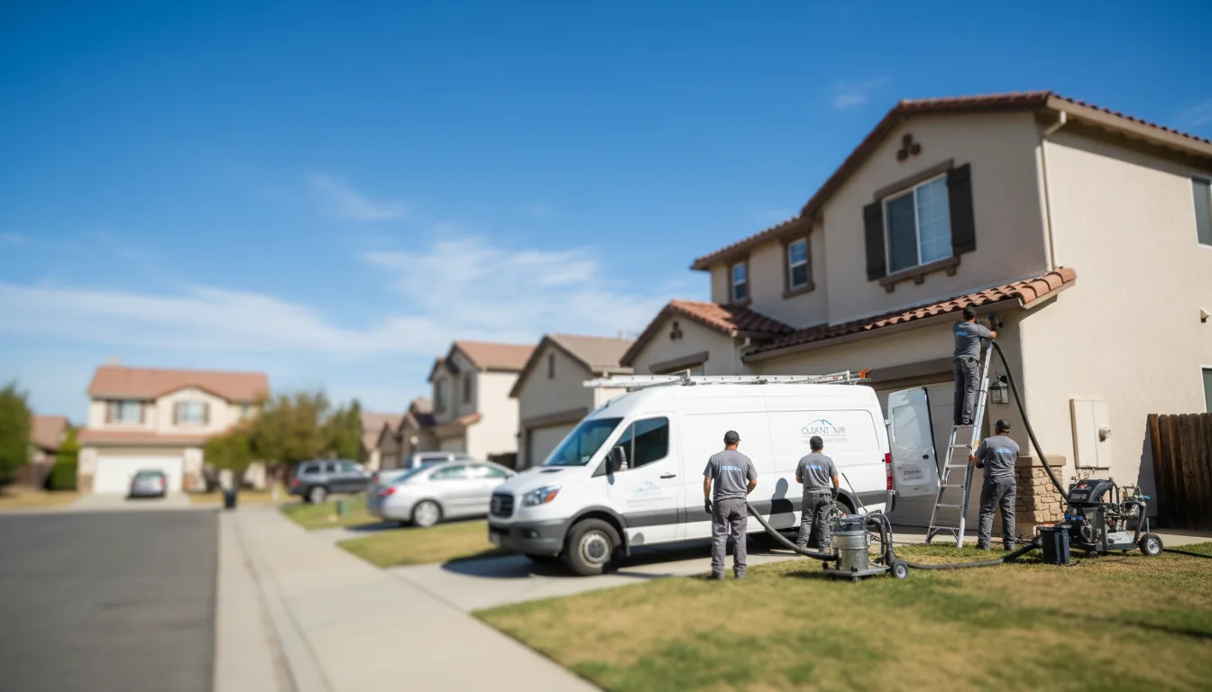 Air Duct Cleaning in Danforth, ME near me